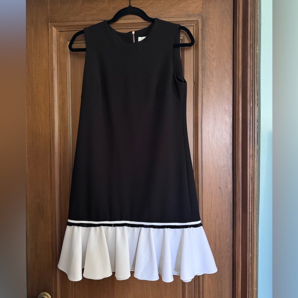 Calvin Klein Black and White Dress